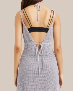 Sky Ocean Development Limited Vacation Jenna Multi Strap Cover Up Dress