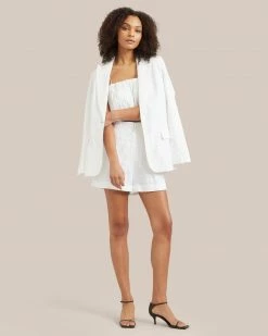 Fashion Apparels Jessa Linen Blazer Clothing