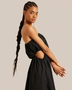 Fashion Apparels Joska Asymmetric Cut Out Dress