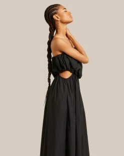 Fashion Apparels Joska Asymmetric Cut Out Dress