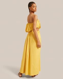 Fashion Apparels Celebrate Joska Asymmetric Cut Out Dress