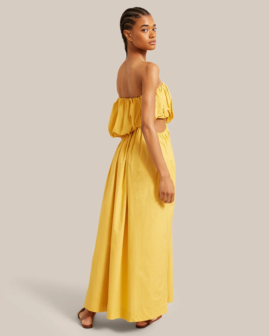 Fashion Apparels Celebrate Joska Asymmetric Cut Out Dress