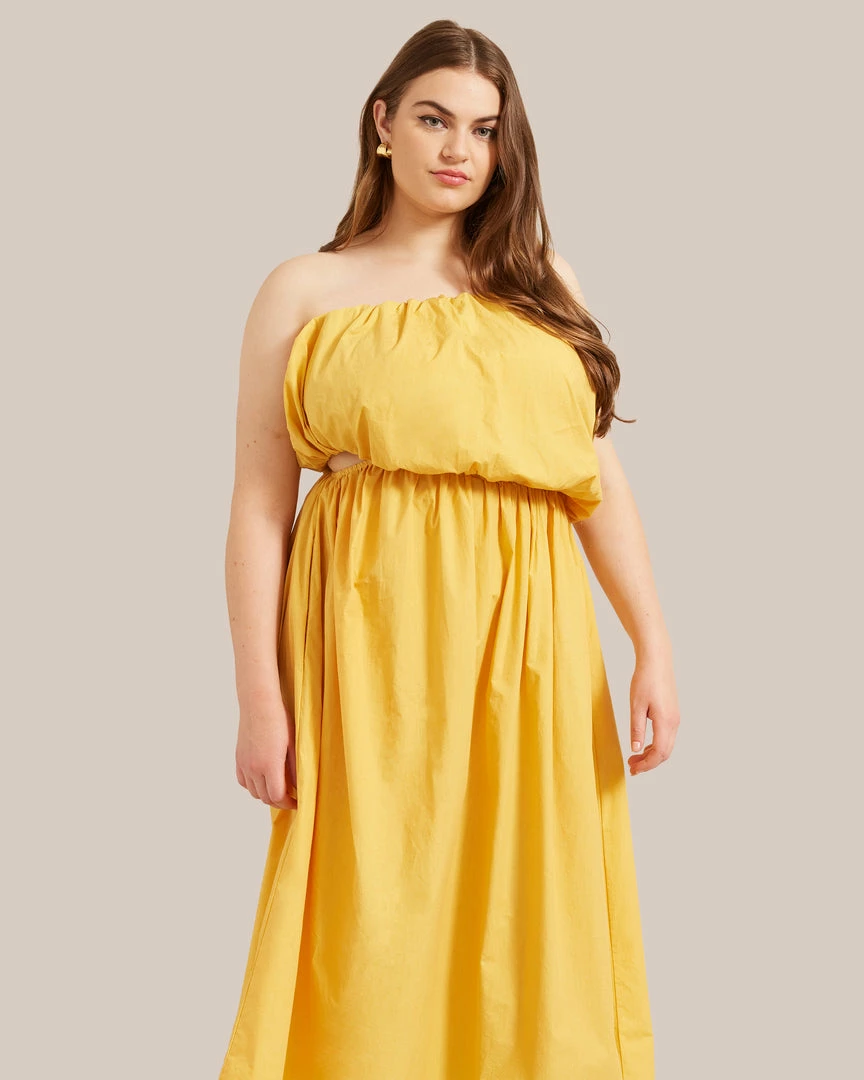 Fashion Apparels Celebrate Joska Asymmetric Cut Out Dress