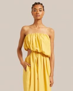 Fashion Apparels Celebrate Joska Asymmetric Cut Out Dress