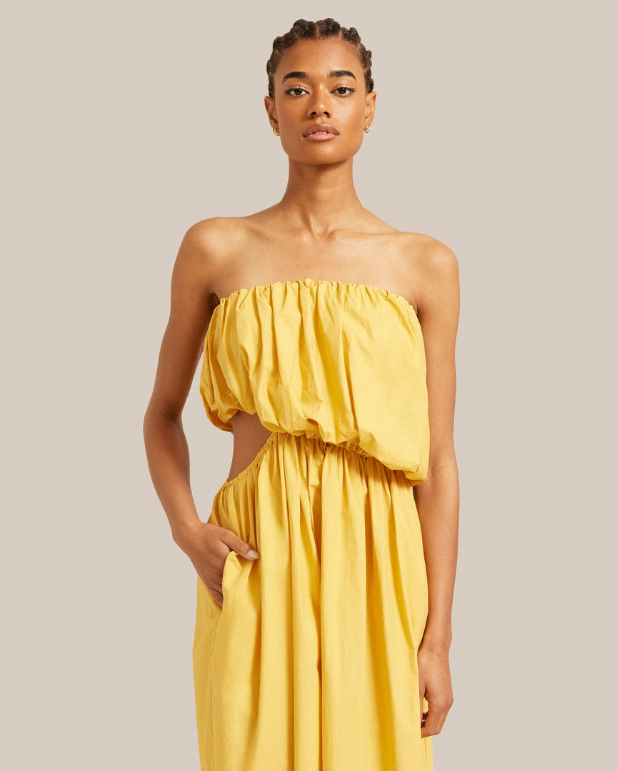 Fashion Apparels Celebrate Joska Asymmetric Cut Out Dress