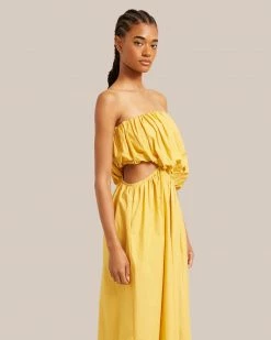 Fashion Apparels Celebrate Joska Asymmetric Cut Out Dress