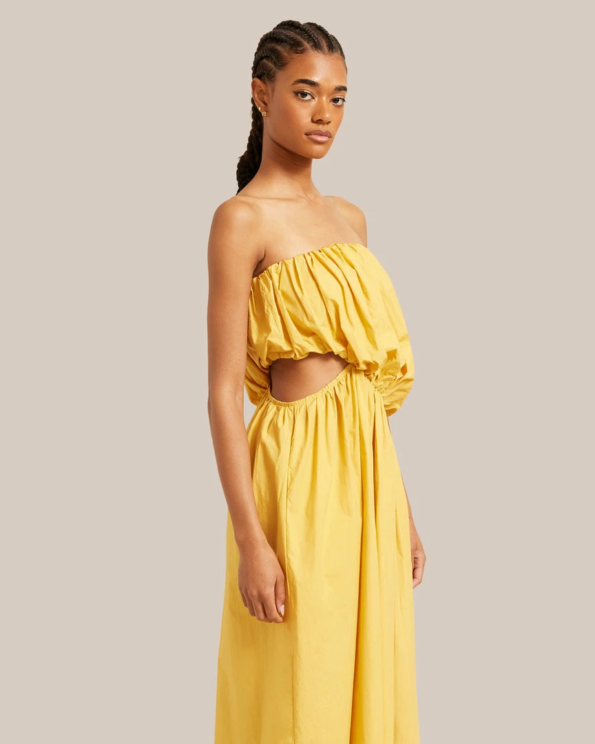 Fashion Apparels Celebrate Joska Asymmetric Cut Out Dress