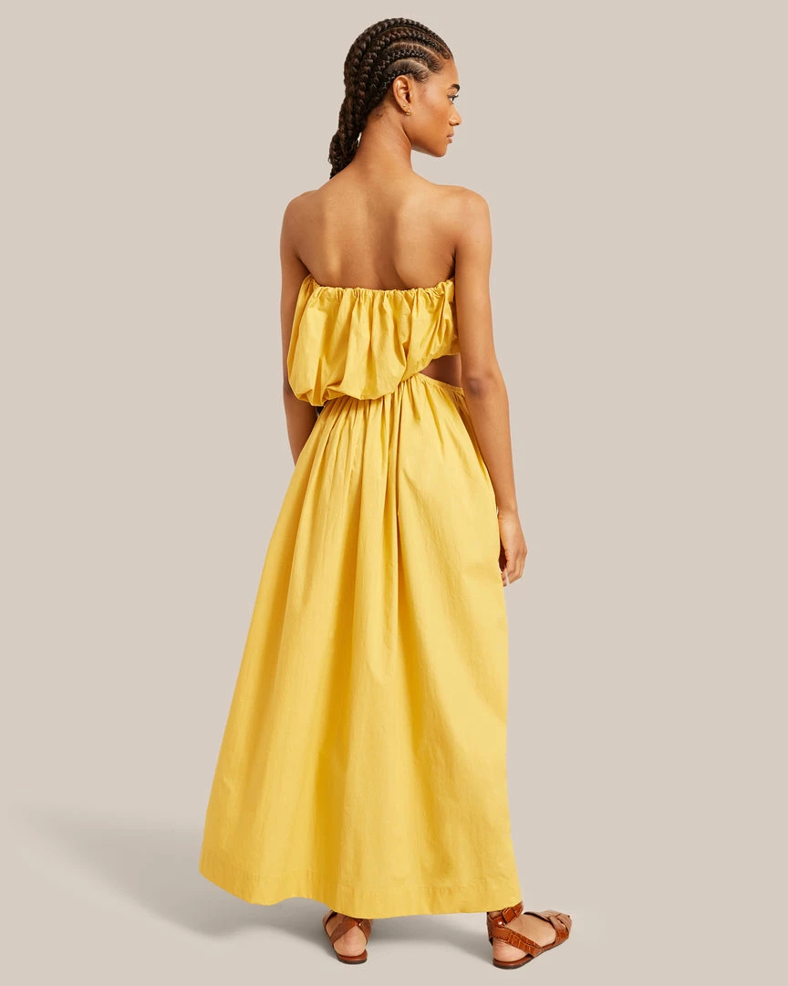 Fashion Apparels Celebrate Joska Asymmetric Cut Out Dress