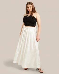 Hua Jia Julep Cropped Halter Top Celebrate