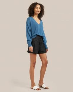 Expert Group Limited Kisa Relaxed V-Neck Sweater