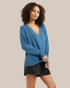 Expert Group Limited Kisa Relaxed V-Neck Sweater