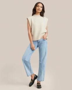 Sky Ocean Development Limited Kita Sleeveless Sweater Shell