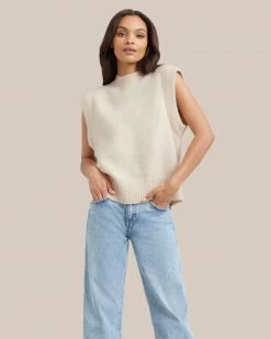 Sky Ocean Development Limited Kita Sleeveless Sweater Shell