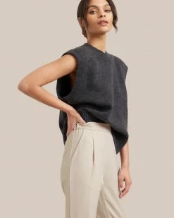Sky Ocean Development Limited Lounge Kita Sleeveless Sweater Shell