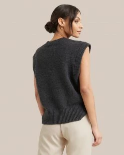 Sky Ocean Development Limited Lounge Kita Sleeveless Sweater Shell