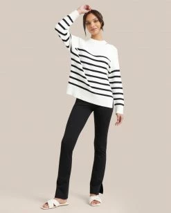 Asia Consultancy Co., Ltd Clothing Laikyn Side-Split Hem Pant