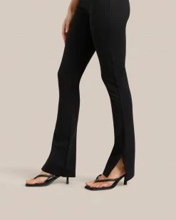 Asia Consultancy Co., Ltd Clothing Laikyn Side-Split Hem Pant