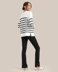 Asia Consultancy Co., Ltd Clothing Laikyn Side-Split Hem Pant