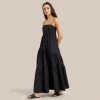Fashion Apparels Lena Tiered Maxi Dress Vacation