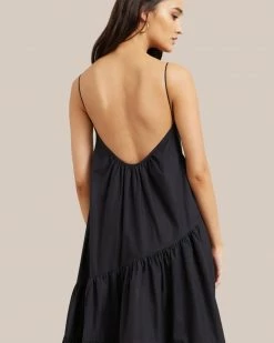 Fashion Apparels Lena Tiered Maxi Dress Vacation