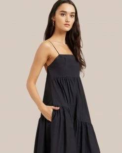Fashion Apparels Lena Tiered Maxi Dress Vacation