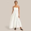 Fashion Apparels Lena Tiered Maxi Dress Celebrate