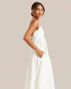 Fashion Apparels Lena Tiered Maxi Dress Celebrate