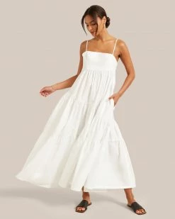 Fashion Apparels Lena Tiered Maxi Dress Celebrate