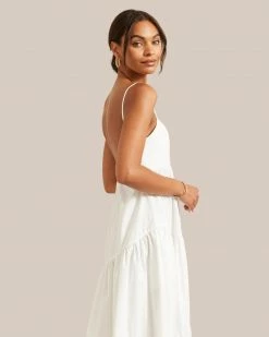 Fashion Apparels Lena Tiered Maxi Dress Celebrate