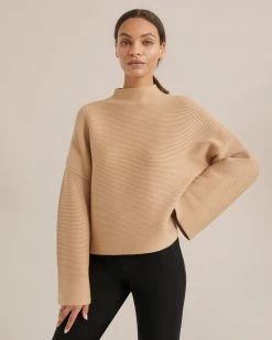 Sky Ocean Development Limited Clothing Lou Swing Ribbed Sweater