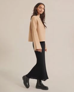 Sky Ocean Development Limited Clothing Lou Swing Ribbed Sweater