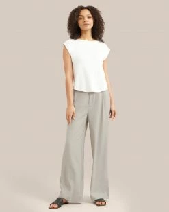 Hwa Fong Company Clothing Maia Tie-Back Knit Tank