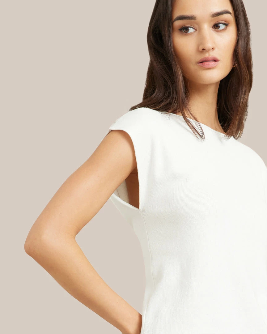 Hwa Fong Company Clothing Maia Tie-Back Knit Tank