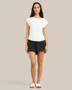 Hwa Fong Company Clothing Maia Tie-Back Knit Tank