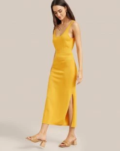 Expert Group Limited Mariam Scoop Neck Dress