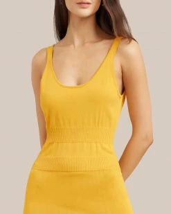 Expert Group Limited Mariam Scoop Neck Dress