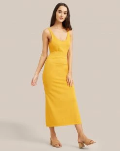 Expert Group Limited Mariam Scoop Neck Dress