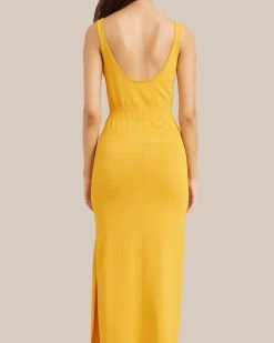 Expert Group Limited Mariam Scoop Neck Dress