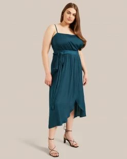 Hua Jia Celebrate Mila Layered Tank Dress