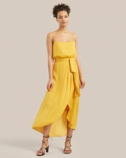 Hua Jia Mila Layered Tank Dress