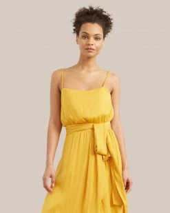 Hua Jia Mila Layered Tank Dress