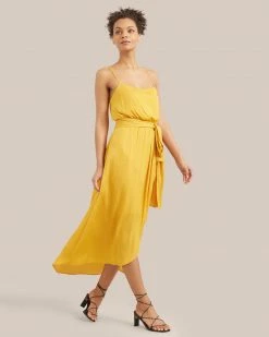 Hua Jia Mila Layered Tank Dress