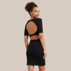 Sky Ocean Development Limited Nandi Open Twist Back Dress