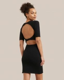 Sky Ocean Development Limited Nandi Open Twist Back Dress