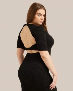 Sky Ocean Development Limited Nandi Open Twist Back Dress