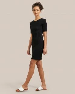 Sky Ocean Development Limited Nandi Open Twist Back Dress