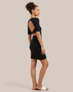 Sky Ocean Development Limited Nandi Open Twist Back Dress