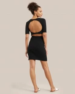 Sky Ocean Development Limited Nandi Open Twist Back Dress