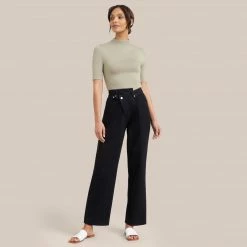 Crescent Nella Crossover Denim Clothing
