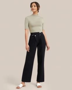 Crescent Nella Crossover Denim Clothing